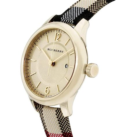 bu10104 burberry|Burberry Ladies The Classic Yellow Gold Watch BU10104.